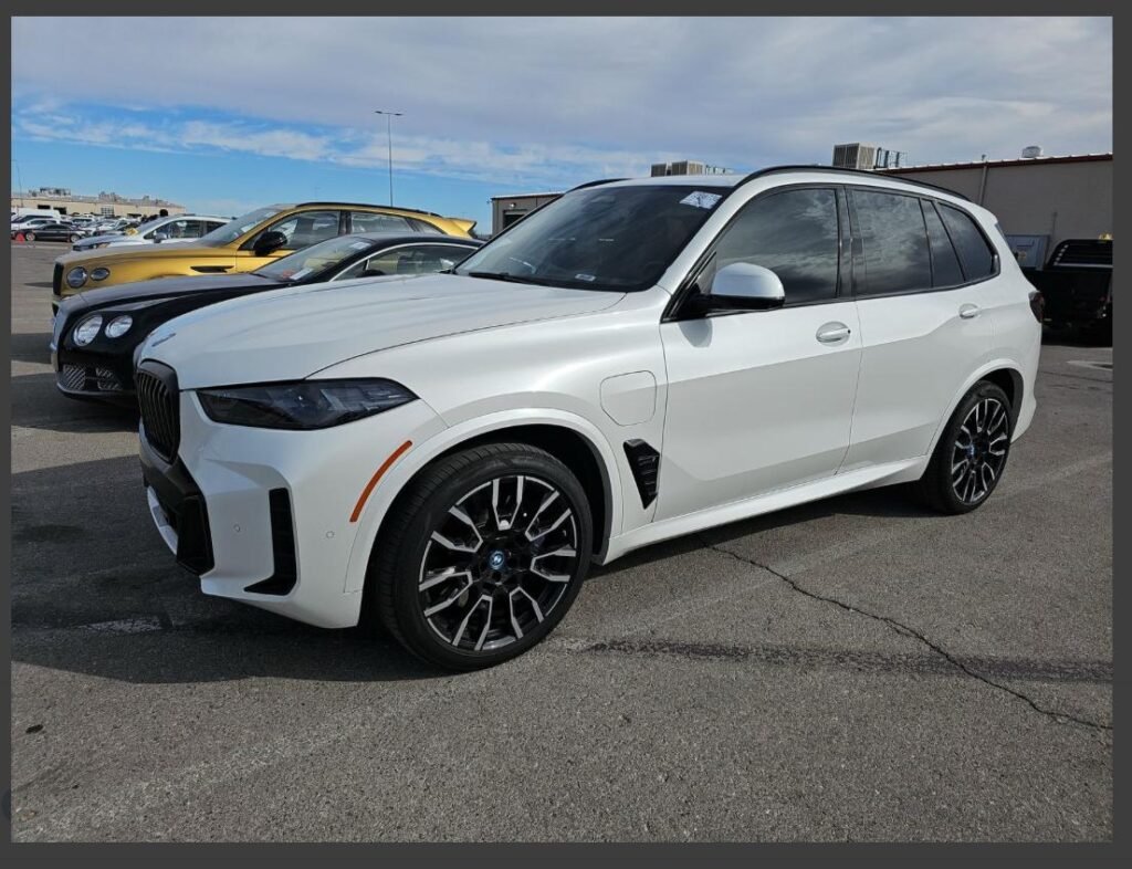 2025 BMW X5 previously sourced by HTX AUTO SALES LLC