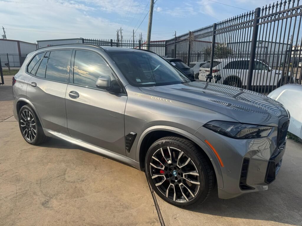 2024 BMW X5 xDrive previously sourced