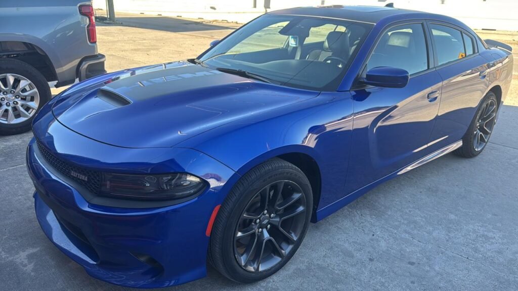 2022 Dodge Charger R/T Daytona previously sourced