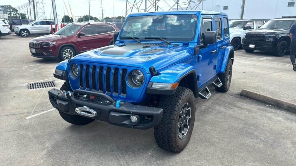 2023 Jeep Wrangler 4xe previously sourced